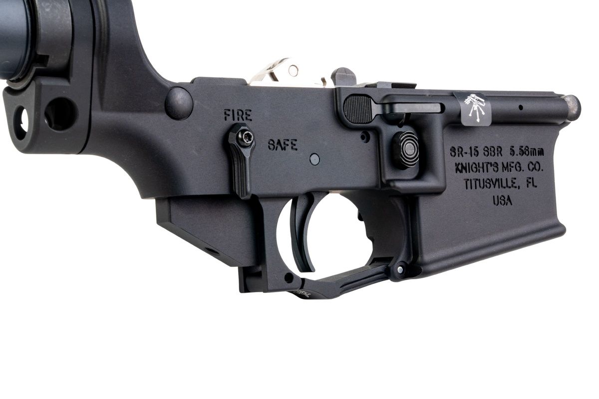 EMG KACライセンス取得済みSR15 MOD 2.1 MWSコンバージョンキット - (ブラック) (Angry Gun製)
