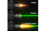 ESHOOTER FLARE M トレーサー ユニット (RGB レインボー カラー) - ブラック