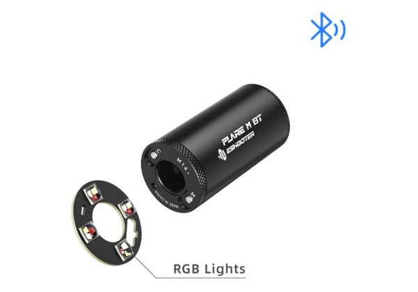 ESHOOTER Flare BT M Tracer Unit RGB RAINBOW COLOR, BLUETOOTH FUNCTION)