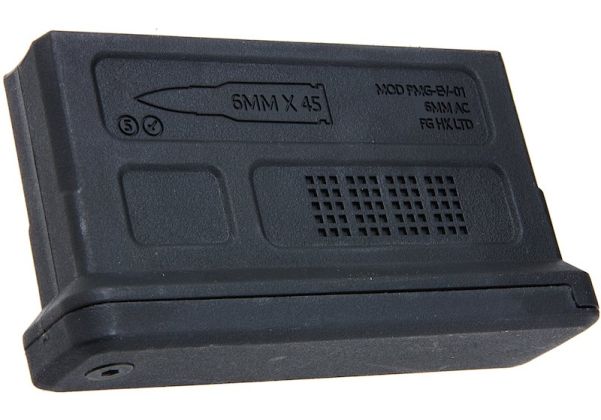 EMG Helios EV01 マガジン (40発、ショート) - ブラック (ARES製)