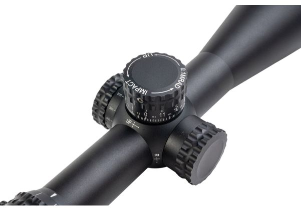 Evolution Gear ATACR 5-25X56 FFP ミルスペック ライフルスコープ - ブラック