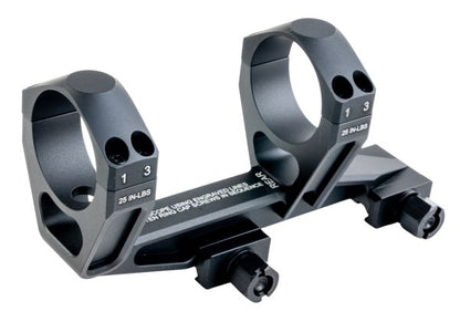 Evolution Gear NFスタイル MA479 ウルトラスコープマウント ミルスペック 高さ1.93インチ (34mmチューブ) - ブラック