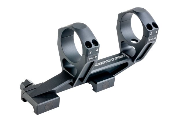 Evolution Gear NFスタイル MA479 ウルトラスコープマウント ミルスペック 高さ1.93インチ (34mmチューブ) - ブラック