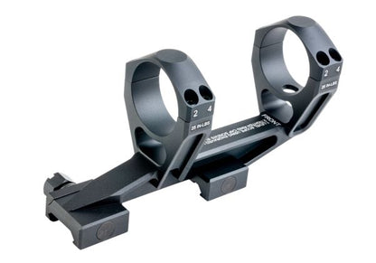 Evolution Gear NFスタイル MA479 ウルトラスコープマウント ミルスペック 高さ1.93インチ (34mmチューブ) - ブラック