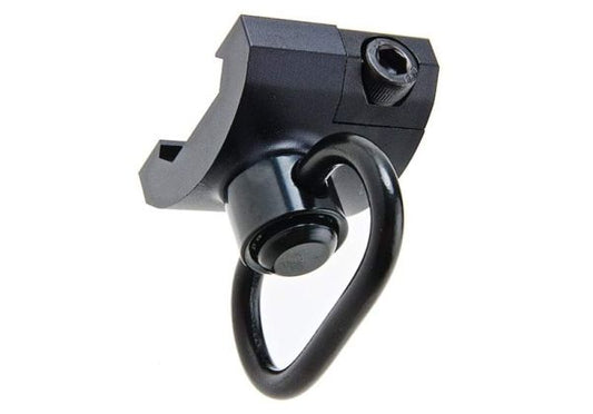 Elementギア セクターーレイルマウント（QDスリング付き） - ブラック