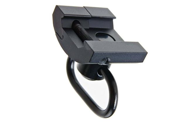 Elementギア セクターーレイルマウント（QDスリング付き） - ブラック