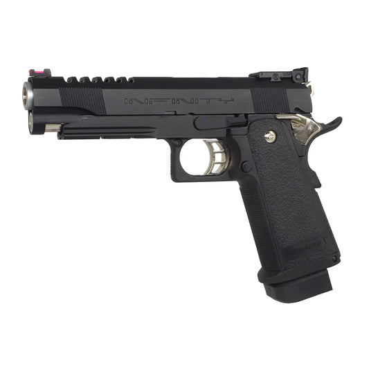 E&C インフィニティ ハイキャパ 5.1 銀(ぎん) GBB ピストル (EC-2104-SV)