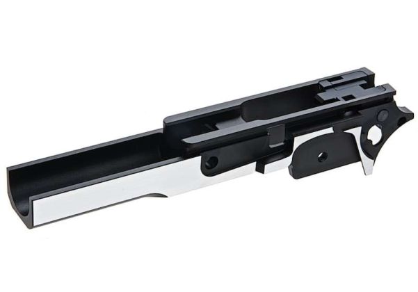 Airsoft Masterpieceフレーム（アルミアドバンス - インフィニティ）Tokyo Marui ハイキャパ GBB ピストル用 - 2トーン