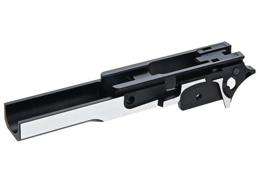 Airsoft Masterpieceフレーム（アルミアドバンス - インフィニティ）Tokyo Marui ハイキャパ GBB ピストル用 - 2トーン