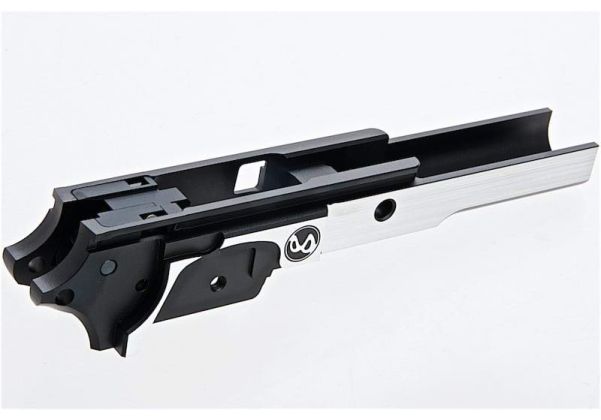 Airsoft Masterpieceフレーム（アルミアドバンス - インフィニティ）Tokyo Marui ハイキャパ GBB ピストル用 - 2トーン