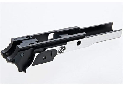 Airsoft Masterpieceフレーム（アルミアドバンス - インフィニティ）Tokyo Marui ハイキャパ GBB ピストル用 - 2トーン