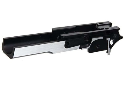 Airsoft Masterpieceフレーム（アルミアドバンス - STIスタイル3.9 Tokyo Marui ハイキャパ GBBピストル用） - 2トーン