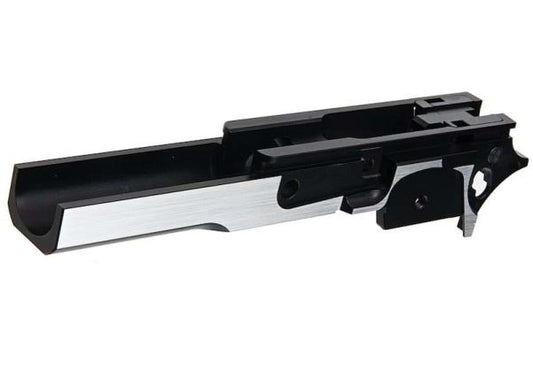 Airsoft Masterpieceフレーム（アルミアドバンス - STIスタイル3.9 Tokyo Marui ハイキャパ GBBピストル用） - 2トーン