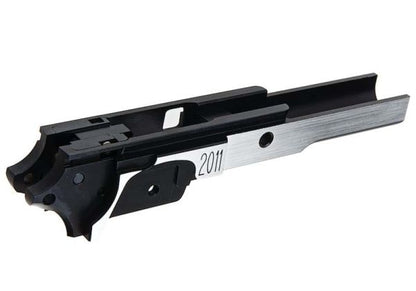 Airsoft Masterpieceフレーム（アルミアドバンス - STIスタイル3.9 Tokyo Marui ハイキャパ GBBピストル用） - 2トーン