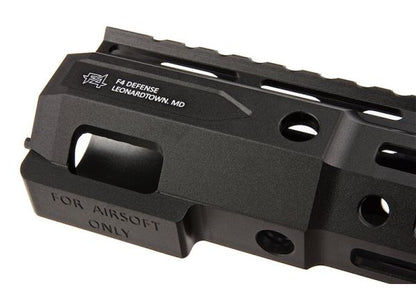 Dytac F4 Defenseライセンス11インチARSエアソフトハンドガード（AEG / GBBR / PTW用）