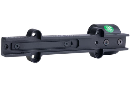 FCW 東京マルイ サイガ 12K ファイバー ショットガン サイト (1X28MM 3MOA) - グリーン