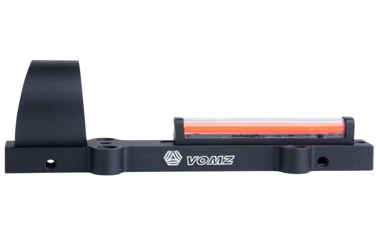 FCW 東京マルイ サイガ 12K ファイバー ショットガン サイト (1X28MM 3MOA) - 赤