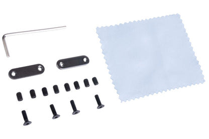 FCW 東京マルイ サイガ 12K ファイバー ショットガン サイト (1X28MM 3MOA) - 赤