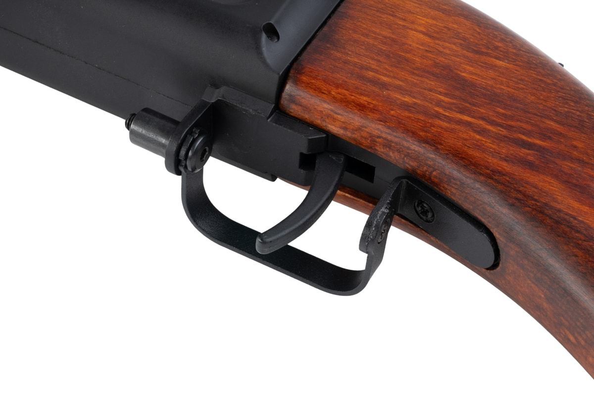 FCW M79 ソードオフガスグレネードランチャー（本物の木材とメタル製の外装）