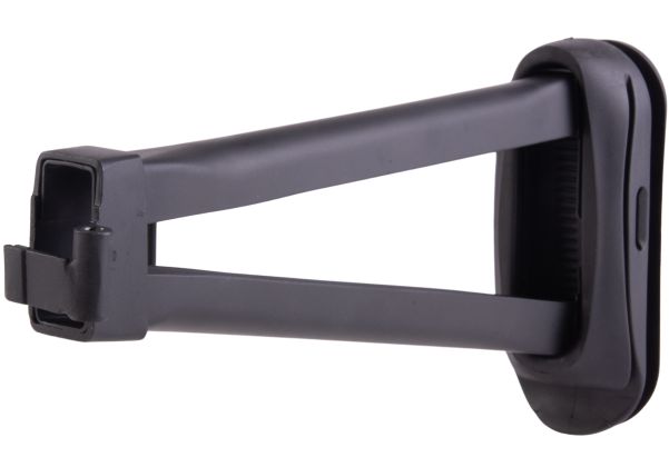 FCW Tokyo Marui サイガ 12 GBB AK トライアングルストック クッションバット ブラックパッド付き

