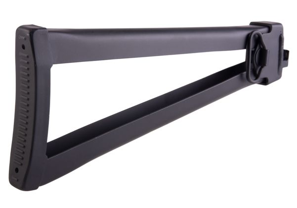 FCW Tokyo Marui サイガ 12 GBB AK トライアングルストック クッションバット ブラックパッド付き
