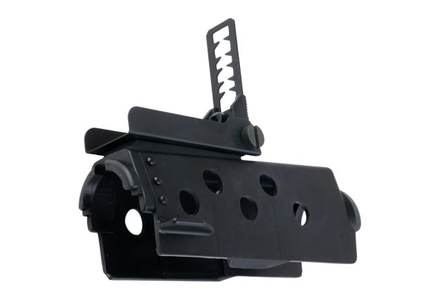 FCW M203 ハンドガード（カービン用メタルフロントサイト付き） - ブラック