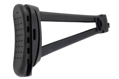 FCW VFC AKシリーズ GBBR トライアングルストック（クッションバットパッドセット付き） - BK
