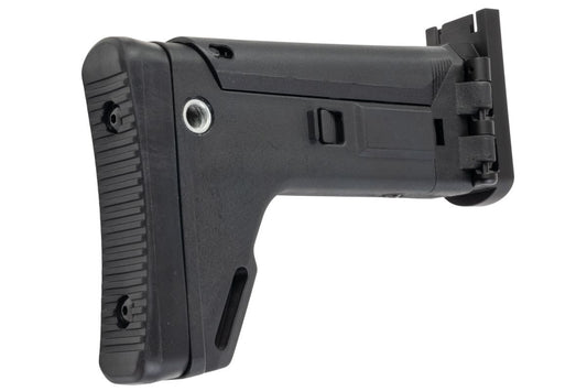FCW WE / VFC SCAR GBBR 調整可能折りたたみストック - BK