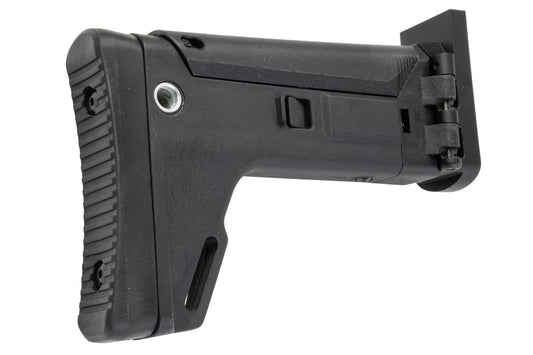 FCW Guns Modified SCAR L MK2 GBBR 調整可能折りたたみストック - BK