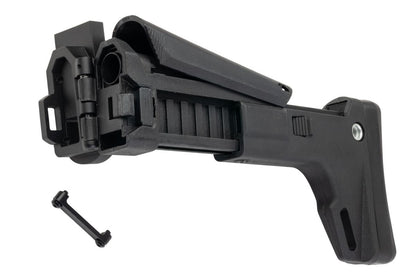 FCW Guns Modified SCAR L MK2 GBBR 調整可能折りたたみストック - BK