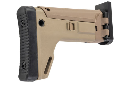 FCW Guns Modified SCAR L MK2 GBBR 調整可能折りたたみストック - DE