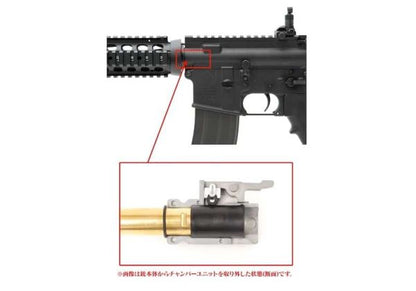 First Factoryカスタムホップアップチャンバー Tokyo Marui MWS M4A1 GBBR用