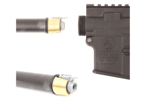 First Factoryカスタムホップアップチャンバー Tokyo Marui MWS M4A1 GBBR用