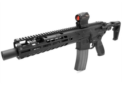 First Factory SIG Sauer MCX AEG エアソフトガン 調整可能アウターバレル＆ガスブロックセット（14mm逆スクリュー）