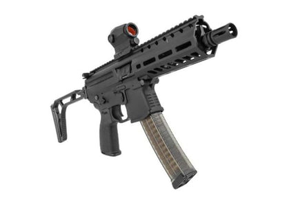 First Factory SIG Sauer MPX エアソフト AEG バッテリーブロック - BK