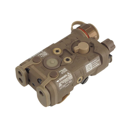 FMA LAB PEQ-NGAL レーザーポインター (FMA-TB1398) - ダーク FMA LAB PEQ-NGAL レーザーポインター (FMA-TB1398) - ダーク