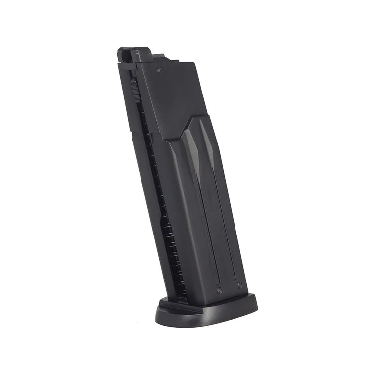 HWASAN製 26発装填ガスマガジン（MK23固定GBBスライド用）（FSXGMK23）