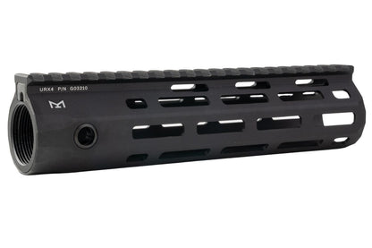 G&G KAC ライセンス URX4 M-LOK ハンドガードレイル (8.5 インチ、ブラック)
