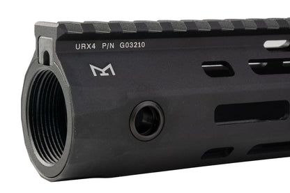 G&G KAC ライセンス URX4 M-LOK ハンドガードレイル (8.5 インチ、ブラック)