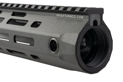 G&G KAC ライセンス URX4 M-LOK ハンドガードレイル (8.5 インチ、ブラック)