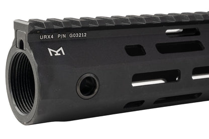 G&G KAC ライセンス URX4 M-LOK ハンドガードレイル (14.5 インチ、ブラック)