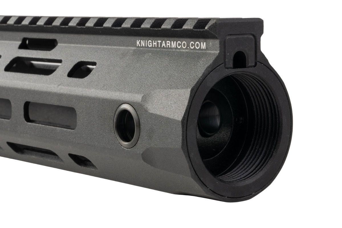 G&G KAC ライセンス URX4 M-LOK ハンドガードレイル (14.5 インチ、ブラック)