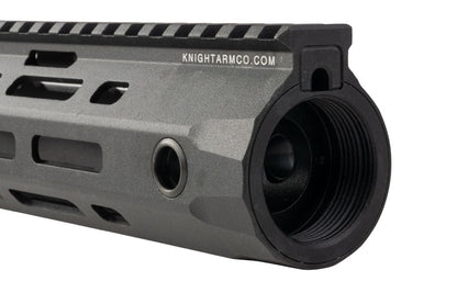 G&G KAC ライセンス URX4 M-LOK ハンドガードレイル (14.5 インチ、ブラック)