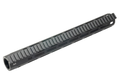 G&G KAC ライセンス URX4 M-LOK ハンドガードレイル (14.5 インチ、ブラック)