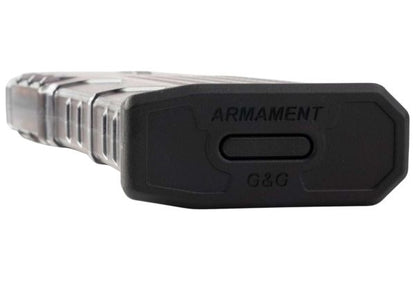 G&G M4 マガジン GOM V4 (ダミー弾付き30連マガジン エアソフトガン AEG マガジン)