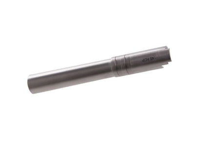 Guarder 2ウェイスチールアウターバレル Tokyo Marui/KJ Works HI-CAPA 5.1 GBBピストル用 - 銀(ぎん)