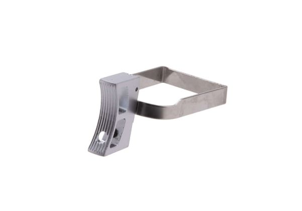 Guarder Tokyo Marui ハイキャパ 2 ホール タクティカルトリガー 銀(ぎん)
