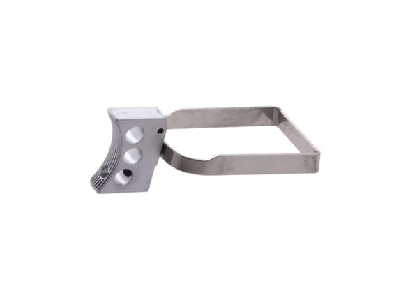 Guarder 3ホール タクティカルトリガー Tokyo Marui ハイキャパ 5.1/4.3 GBBピストル用 - 銀(ぎん)
