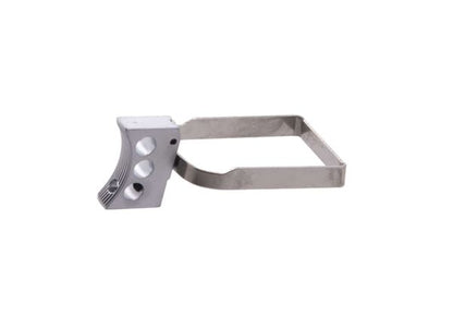 Guarder 3ホール タクティカルトリガー Tokyo Marui ハイキャパ 5.1/4.3 GBBピストル用 - 銀(ぎん)
