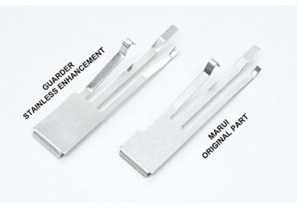 GUARDER Tokyo Marui ハイキャパ GBB エアソフト ステンレス シアースプリング